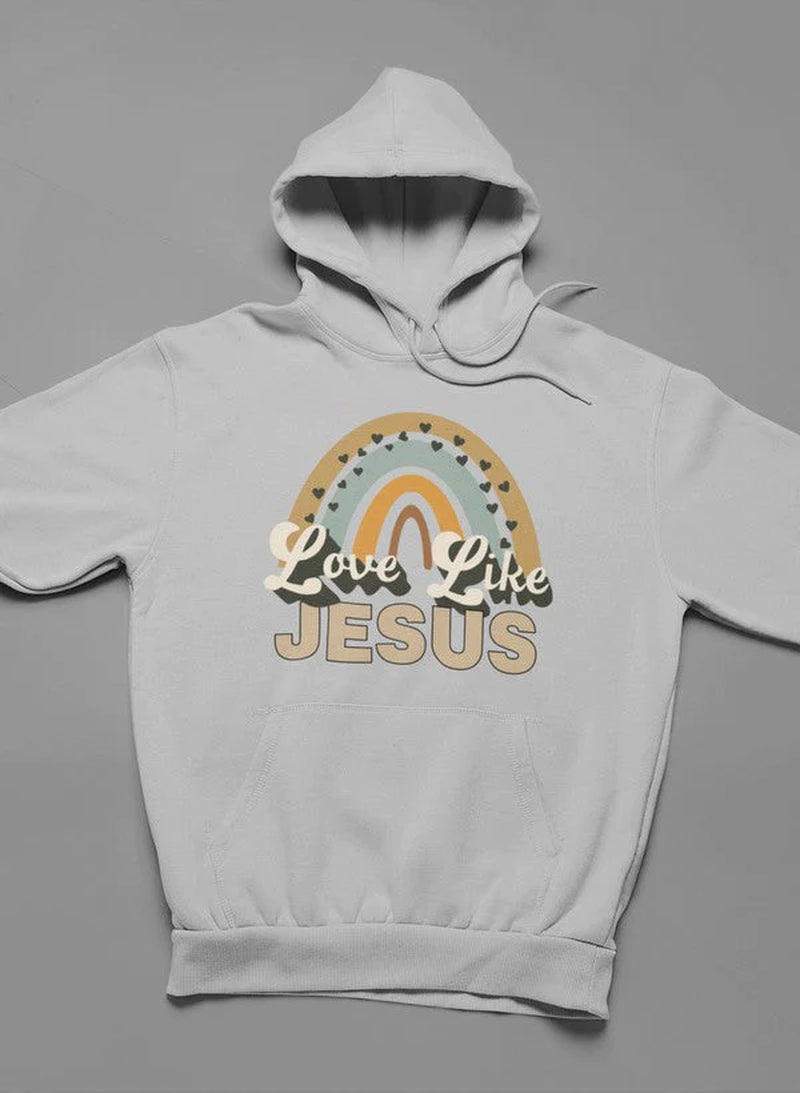 Love like Jesus Hoodie