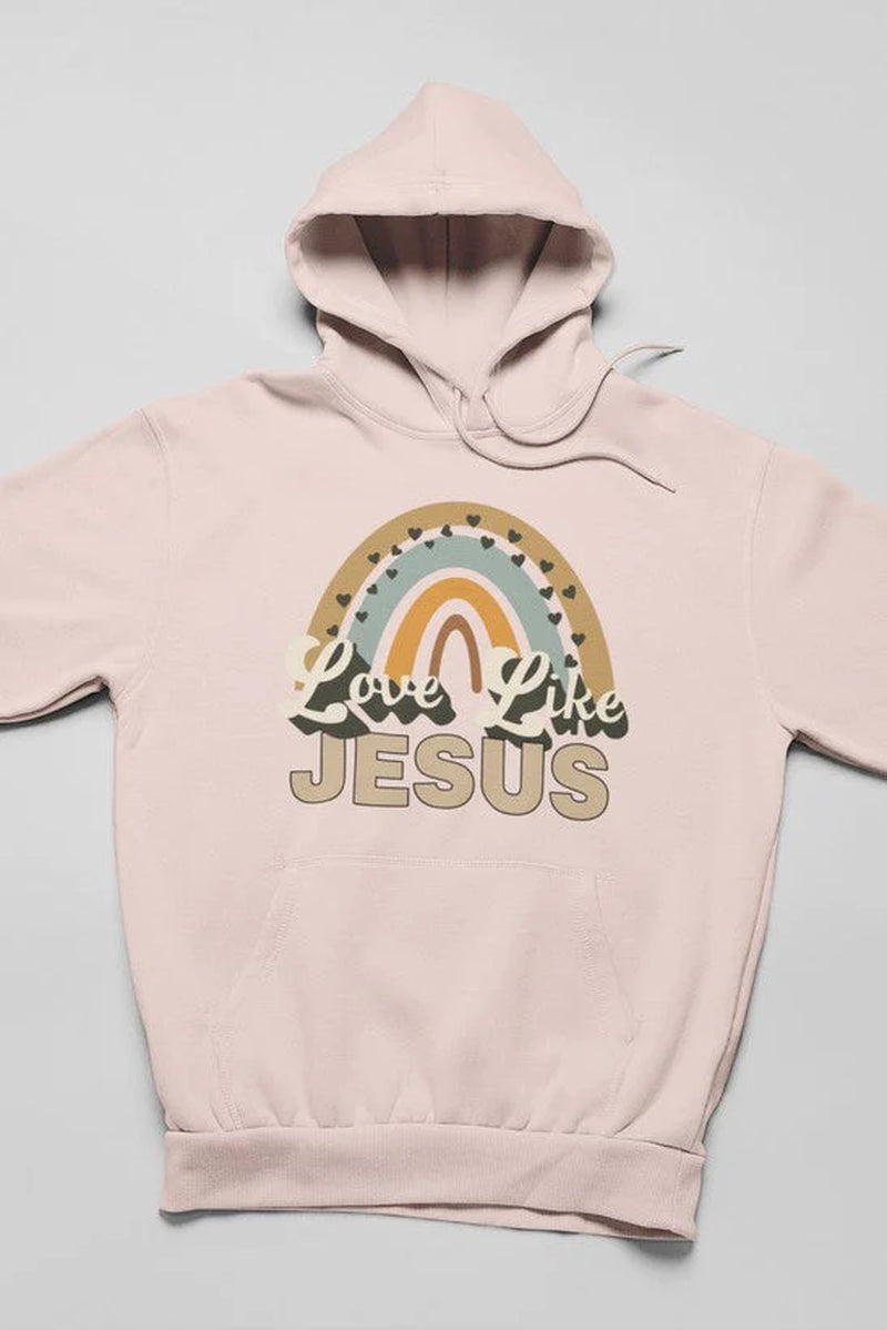 Love like Jesus Hoodie